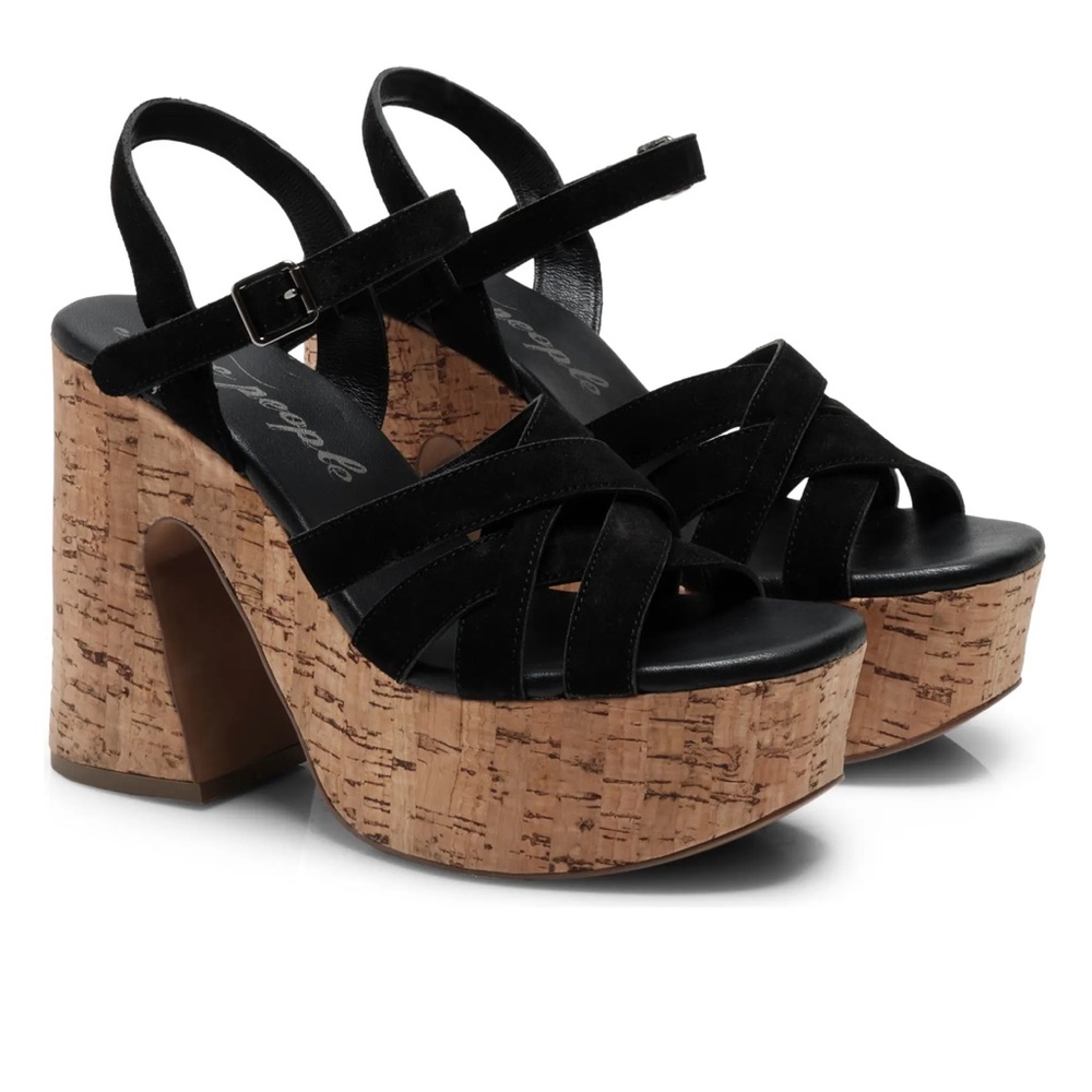 Free People Lisbon Platform Sandal